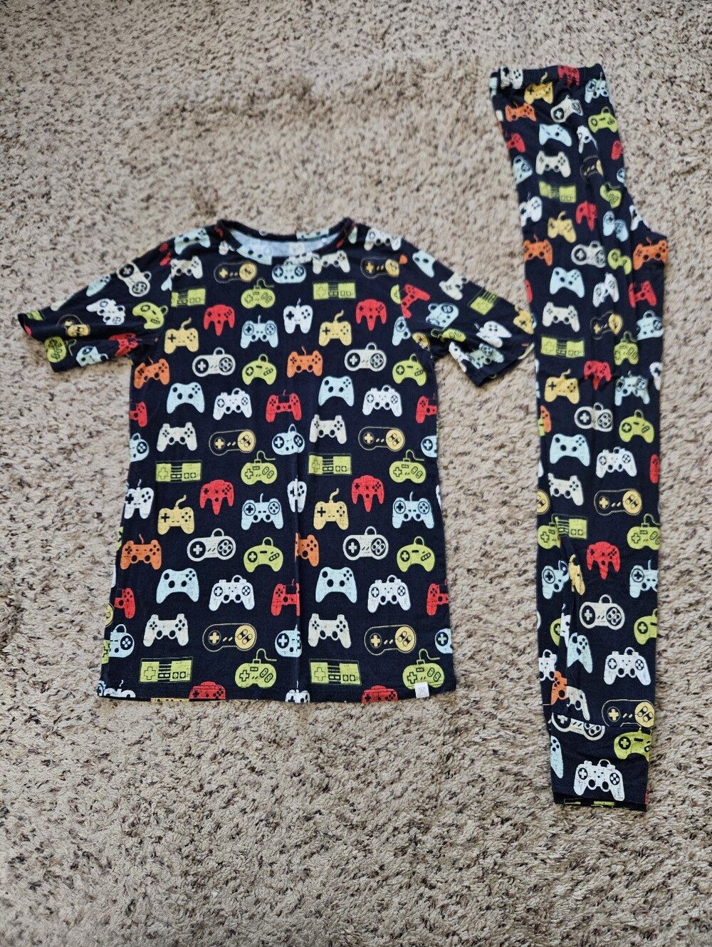 Little Snuggles Bamboo Video Game Controller Pajama Set 14 Charlies Project Kids